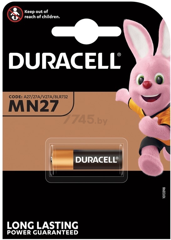 Батарейка MN27 DURACELL 12 V алкалиновая (5000394023352)